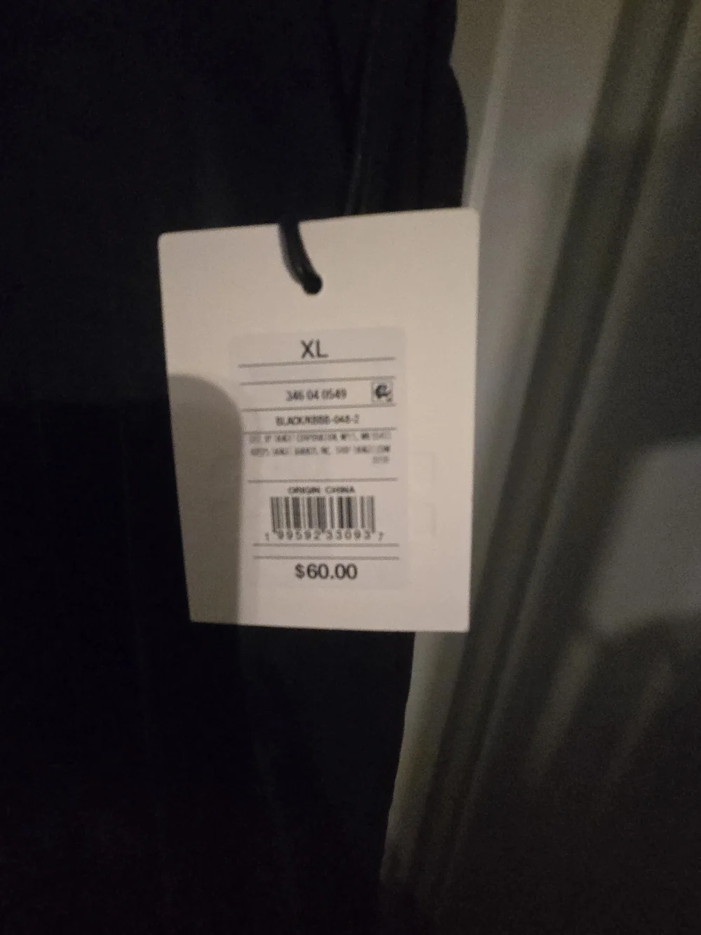 Target Black Wide Straight-Leg Pants - Picture 4 of 4